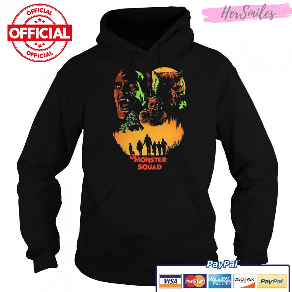 The Monster Squad Horror Poster shirt The Monster Squad Horror Poster shirt