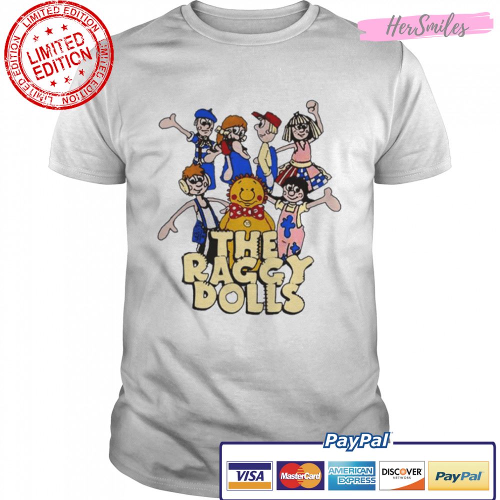 The Raggy Dolls Cute Art shirt