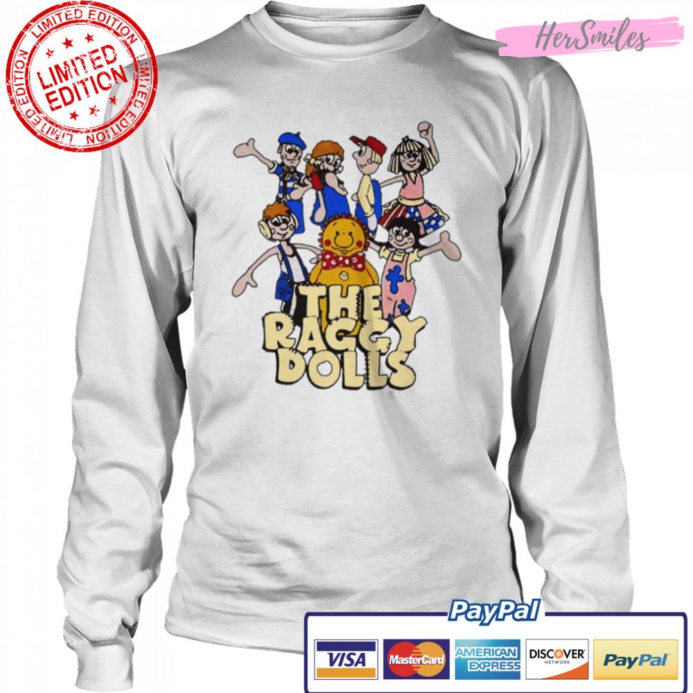 The Raggy Dolls Cute Art shirt The Raggy Dolls Cute Art shirt