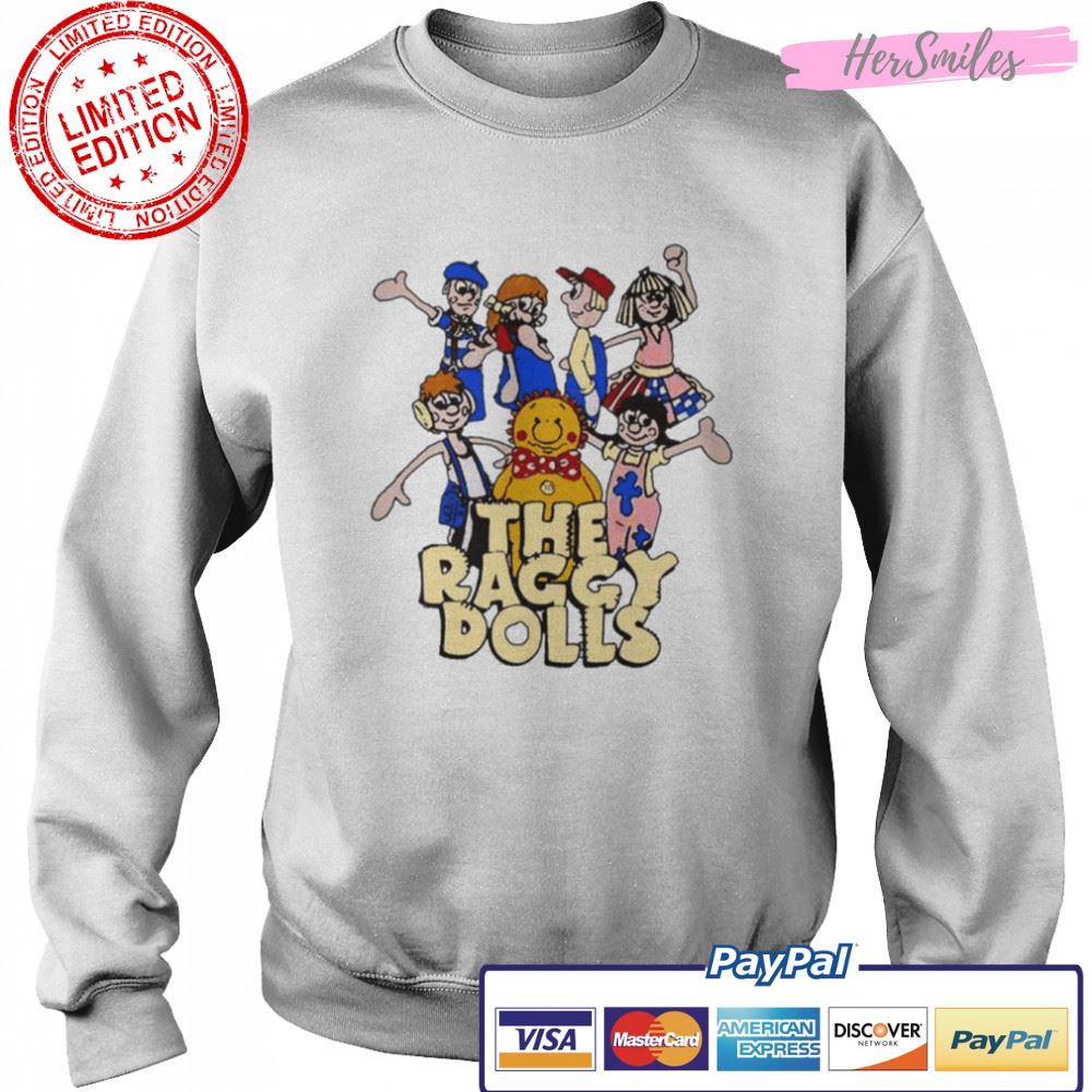 The Raggy Dolls Cute Art shirt The Raggy Dolls Cute Art shirt