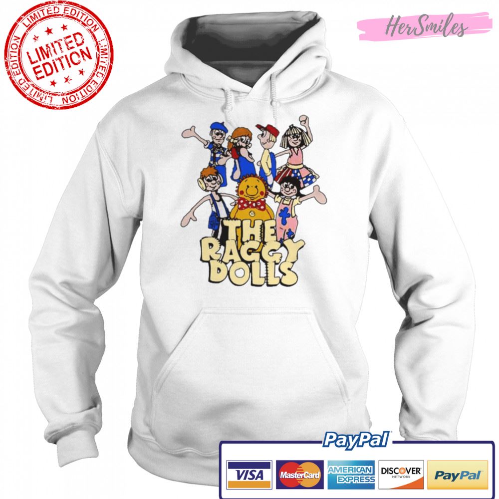 The Raggy Dolls Cute Art shirt The Raggy Dolls Cute Art shirt