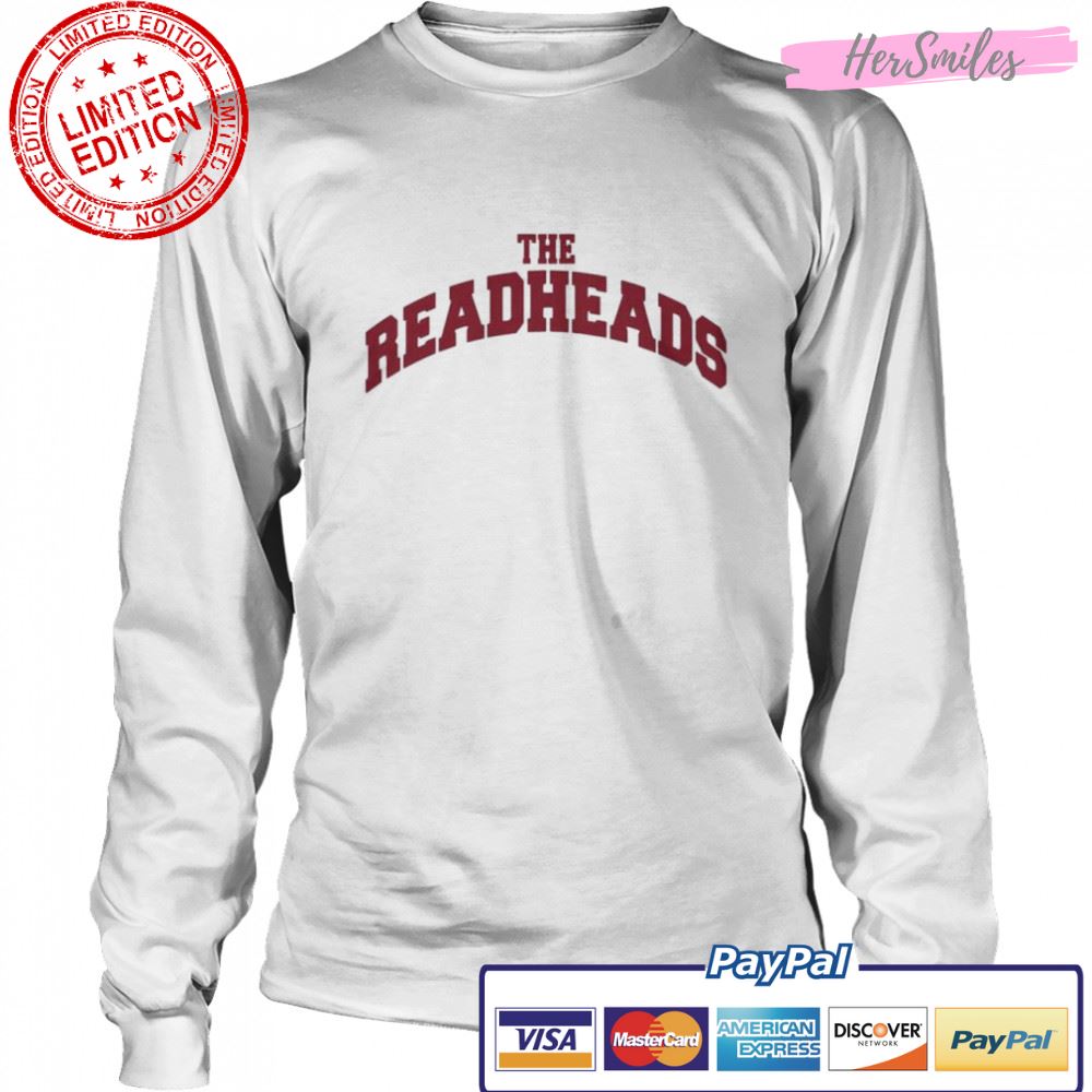 The readheads T-shirt The readheads T-shirt