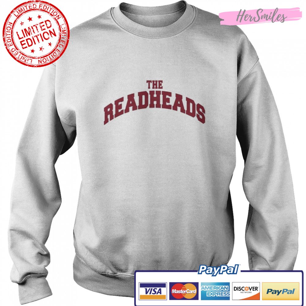 The readheads T-shirt The readheads T-shirt