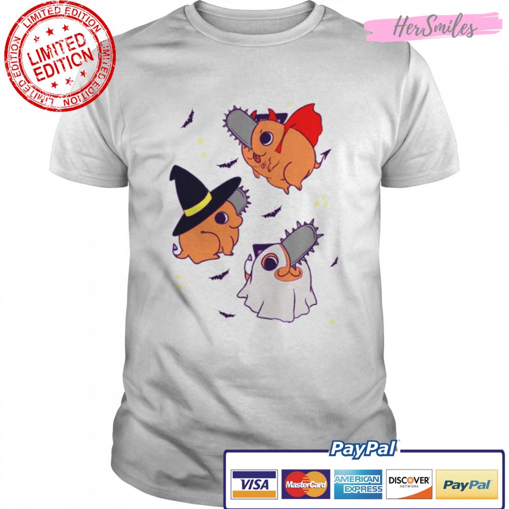 The Witch Pochita Chainsaw Man shirt