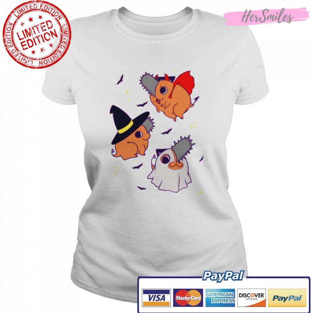 The Witch Pochita Chainsaw Man shirt