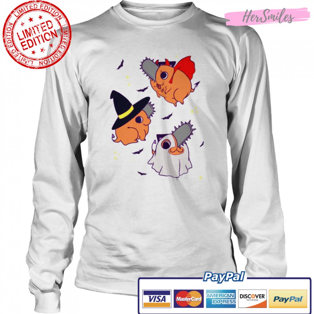 The Witch Pochita Chainsaw Man shirt The Witch Pochita Chainsaw Man shirt