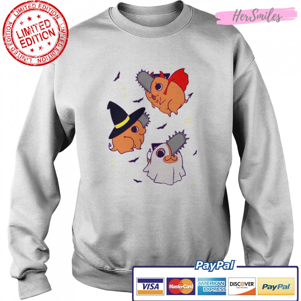 The Witch Pochita Chainsaw Man shirt The Witch Pochita Chainsaw Man shirt
