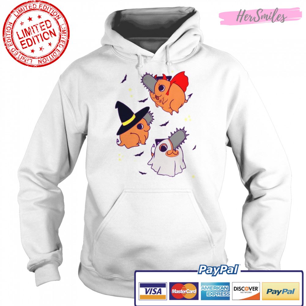 The Witch Pochita Chainsaw Man shirt The Witch Pochita Chainsaw Man shirt