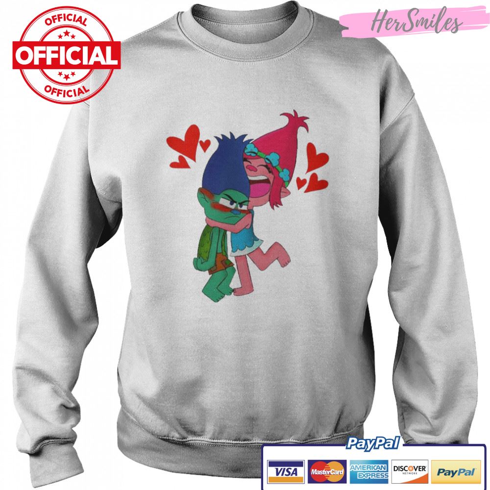 Trolls Hug Time Shirt Trolls Hug Time Shirt