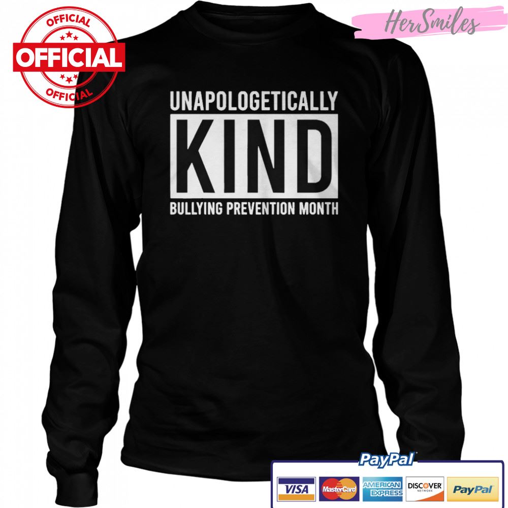 Unapologetically Kind Essential shirt Unapologetically Kind Essential shirt