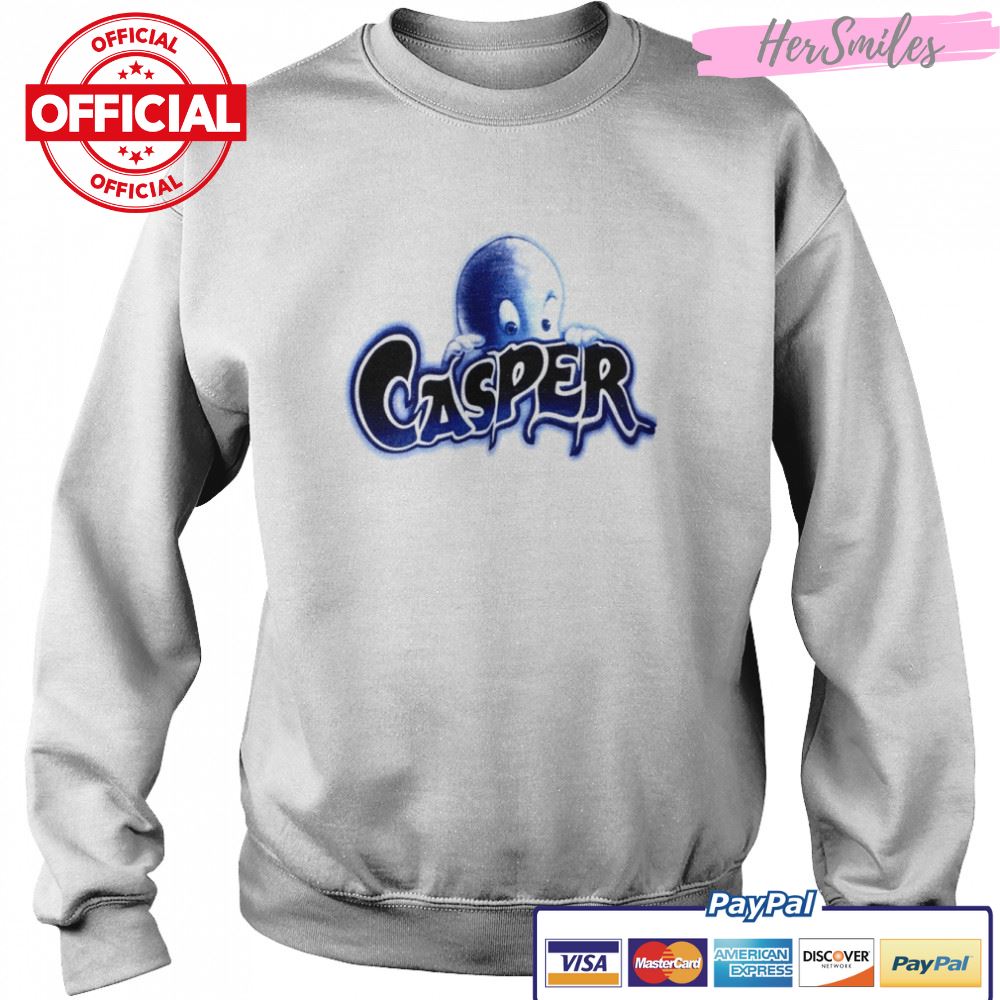 Vintage 90’s Casper The Friendly Ghost Jumper Medium Ghosbuster 1997 shirt Vintage 90’s Casper The Friendly Ghost Jumper Medium Ghosbuster 1997 shirt