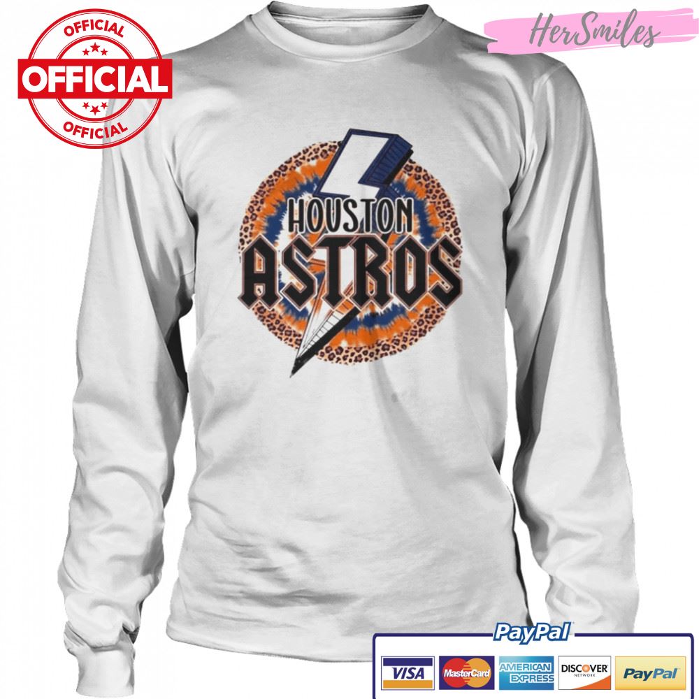 Vintage Houston Astros Baseball MLB Tie Dye 2022 Shirt Vintage Houston Astros Baseball MLB Tie Dye 2022 Shirt