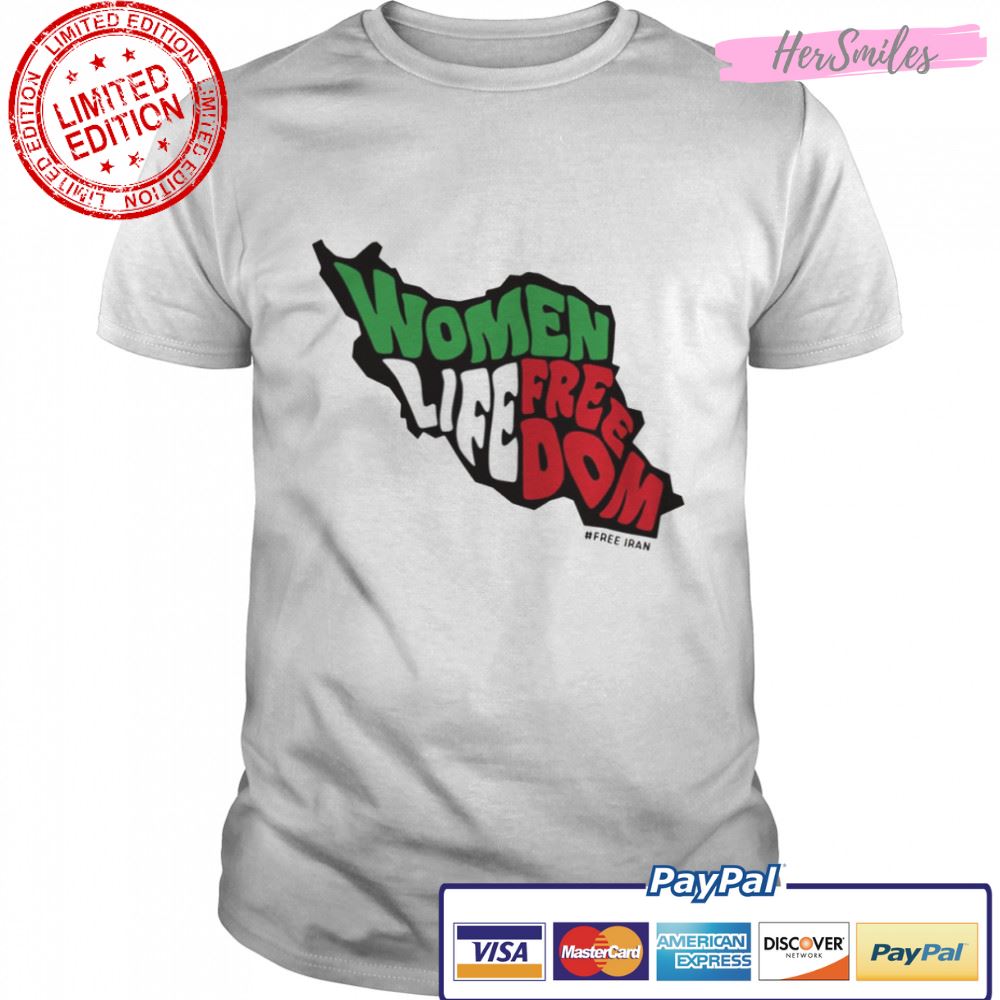 Women Life Freedom Stand With Persian Women Free Iran shirt