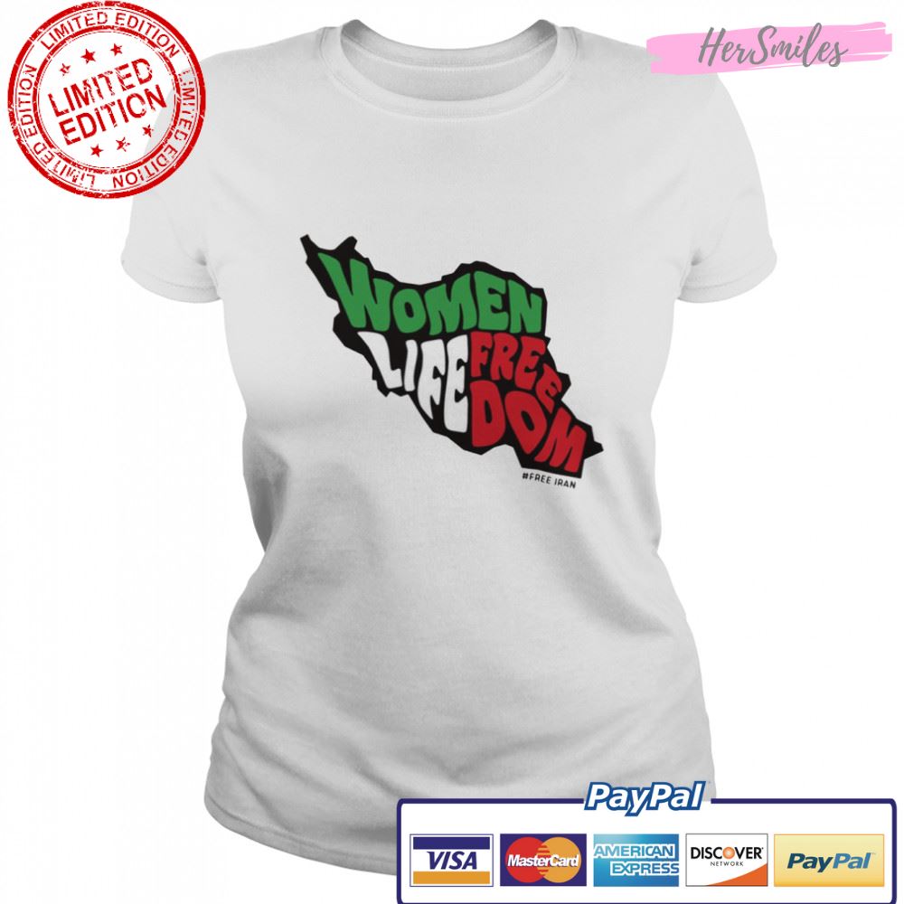 Women Life Freedom Stand With Persian Women Free Iran shirt