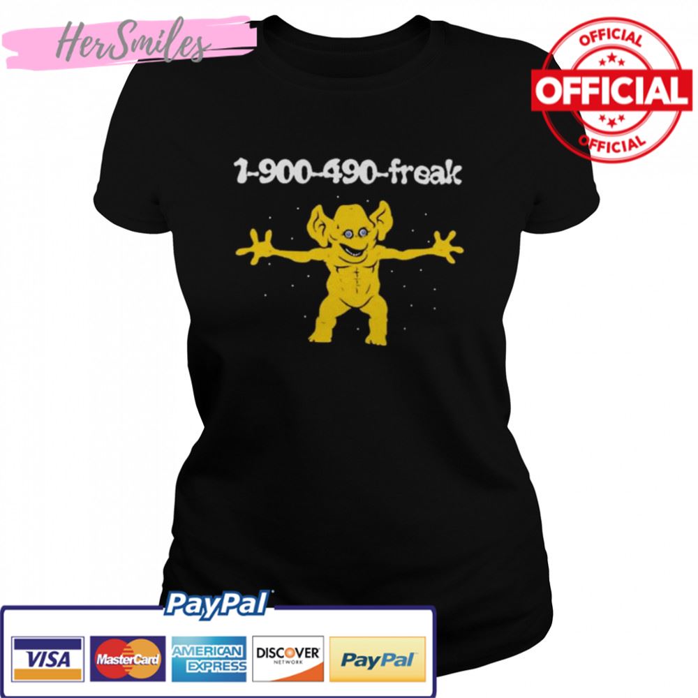 1 900 490 freddie freaker 2022 shirt