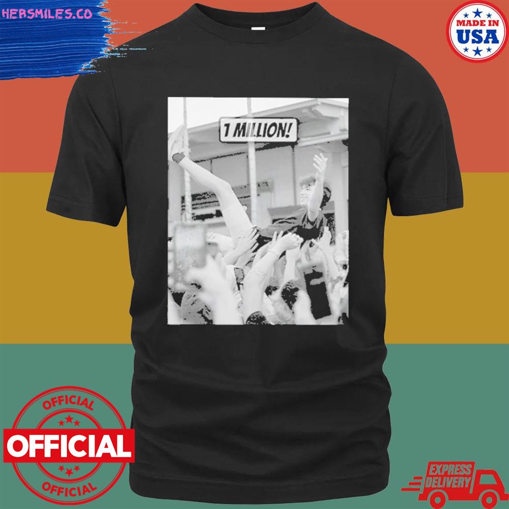 1 Million T-shirt