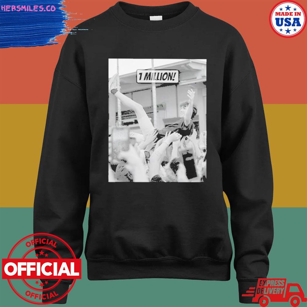 1 Million T-shirt 1 Million T-shirt