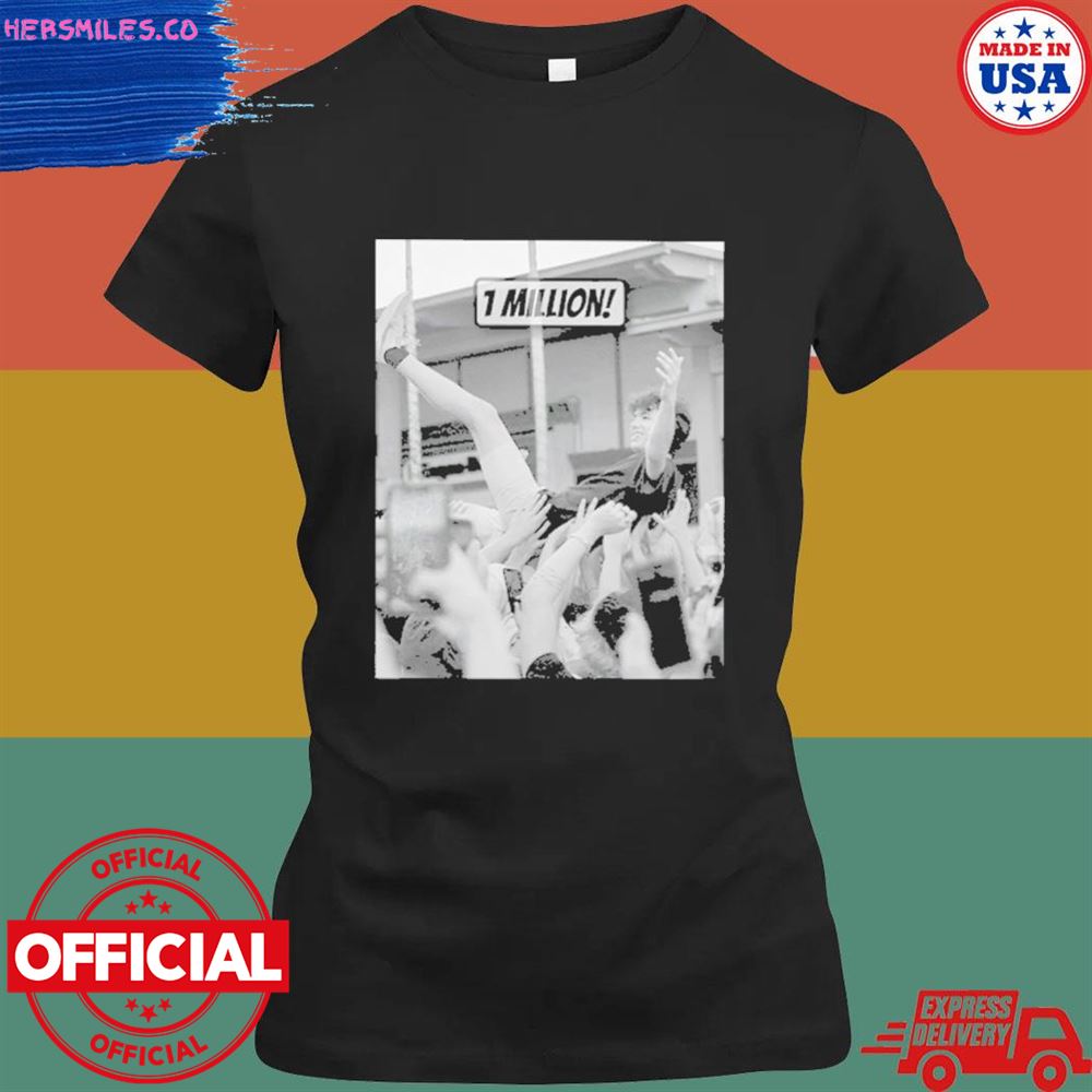 1 Million T-shirt 1 Million T-shirt