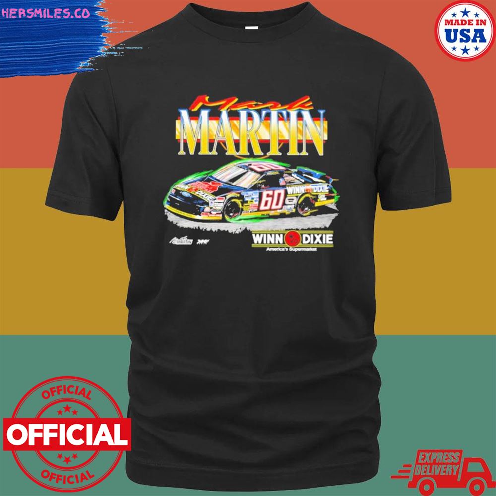 1994 Winn-Dixie ford Thunderbird T-shirt