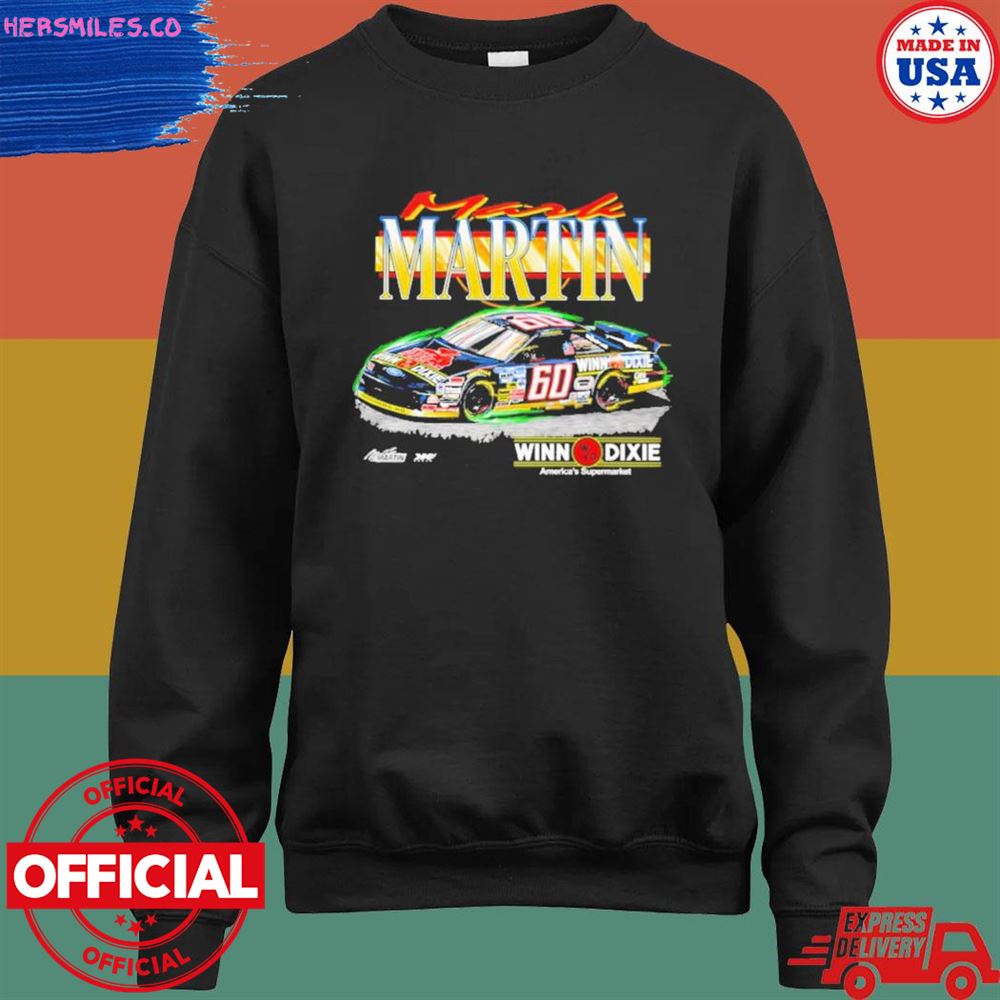 1994 Winn-Dixie ford Thunderbird T-shirt 1994 Winn-Dixie ford Thunderbird T-shirt