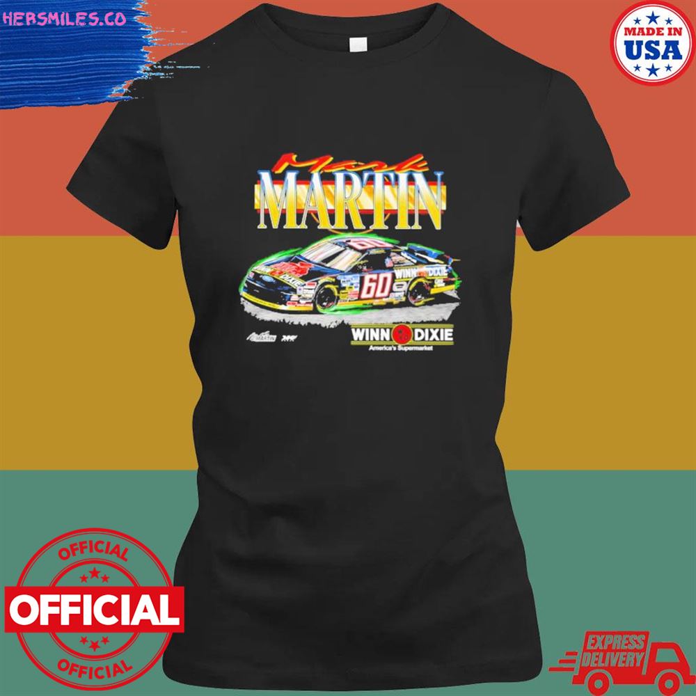 1994 Winn-Dixie ford Thunderbird T-shirt 1994 Winn-Dixie ford Thunderbird T-shirt