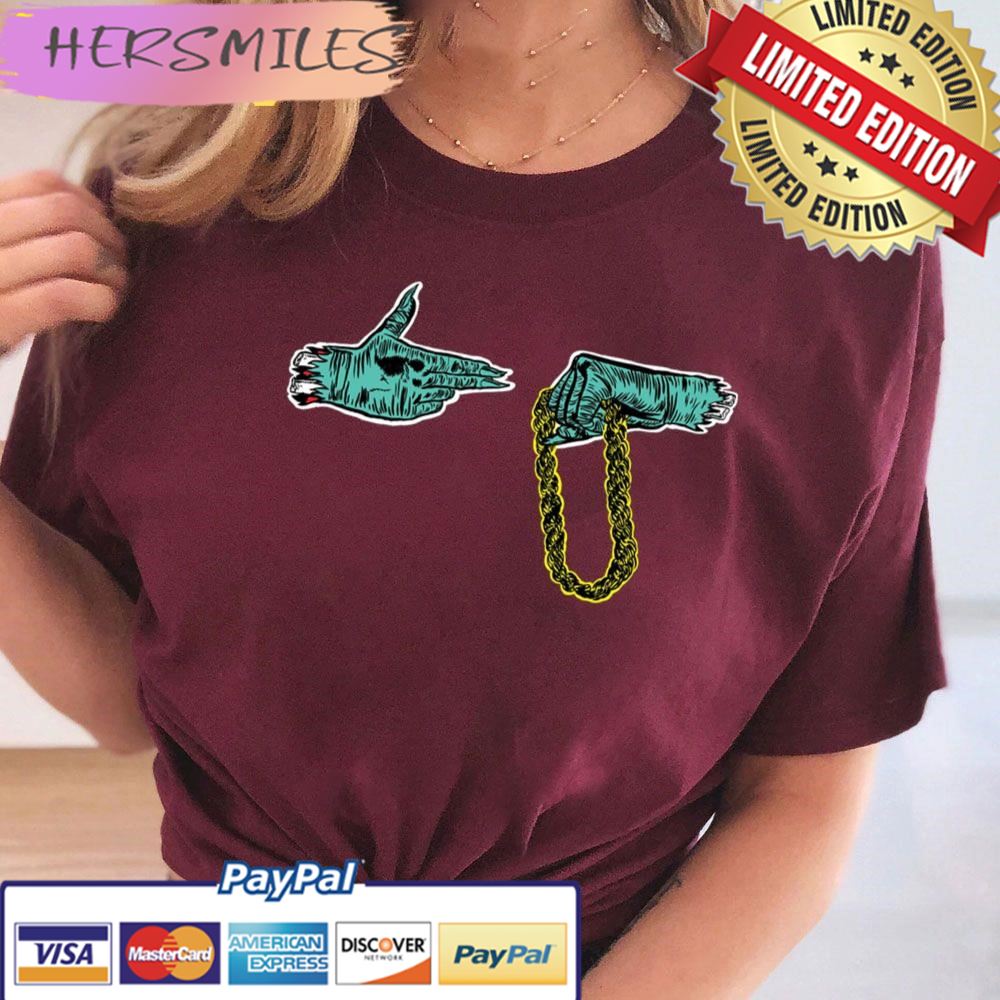 2013 Run The Jewels Trending Unisex T-shirt 2013 Run The Jewels Trending Unisex T-shirt