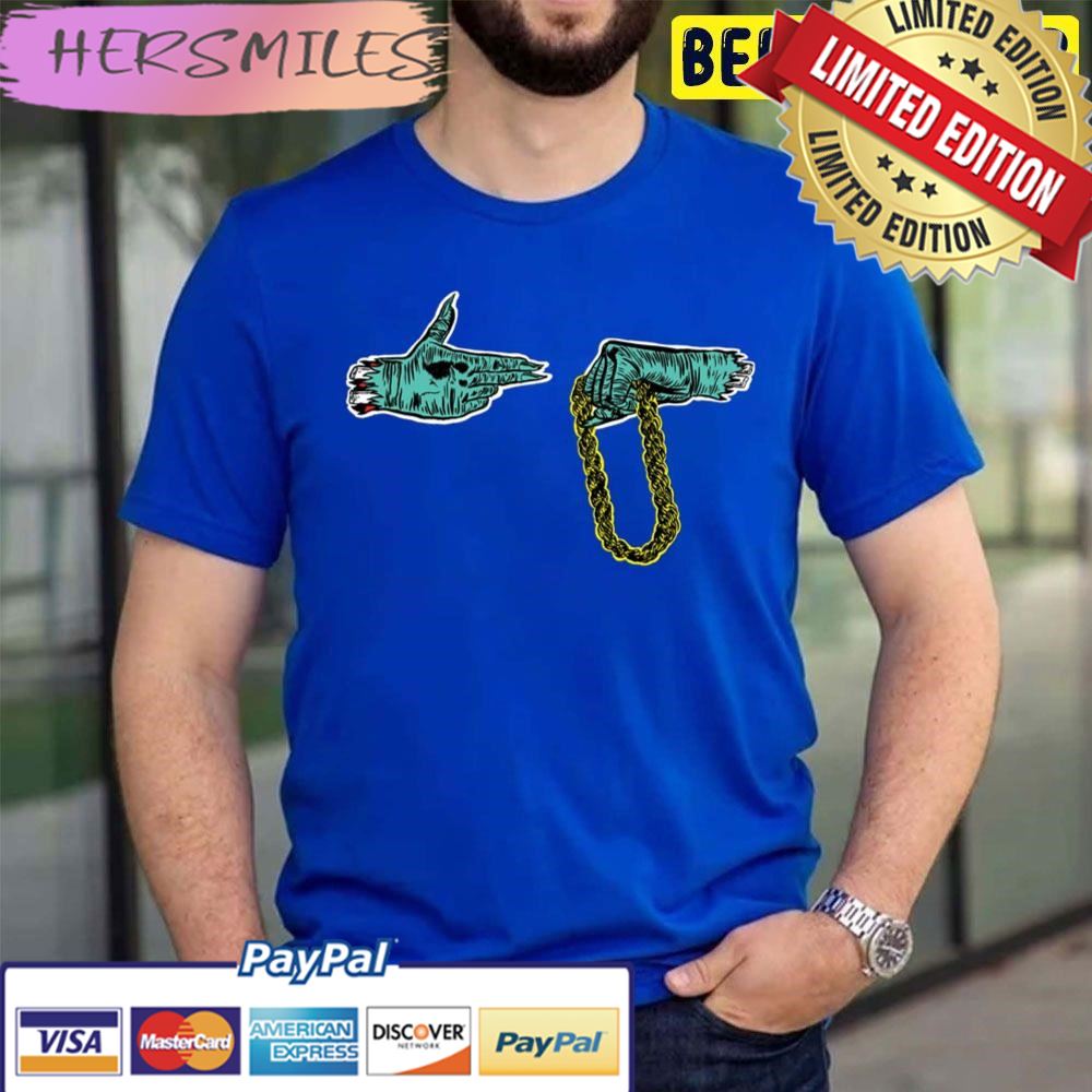 2013 Run The Jewels Trending Unisex T-shirt 2013 Run The Jewels Trending Unisex T-shirt