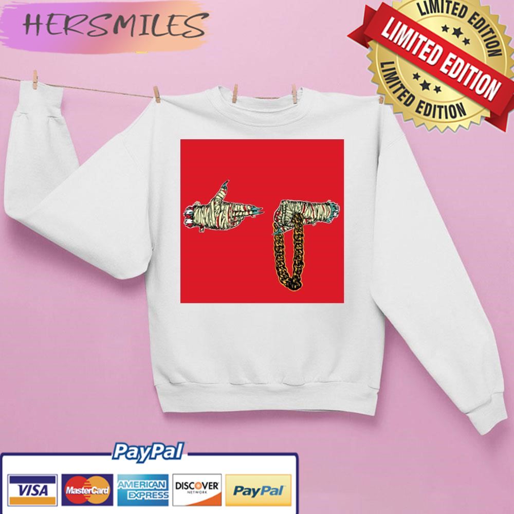 2014 Run The Jewels 2 Trending Unisex T-shirt 2014 Run The Jewels 2 Trending Unisex T-shirt