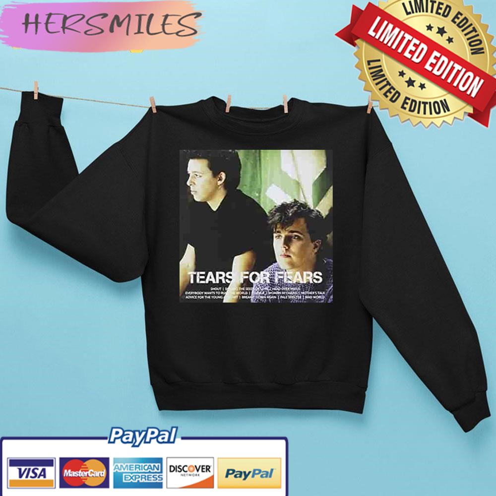 2014 Tears For Fears Pop Rock Band Icon Trending Unisex  T-shirt
