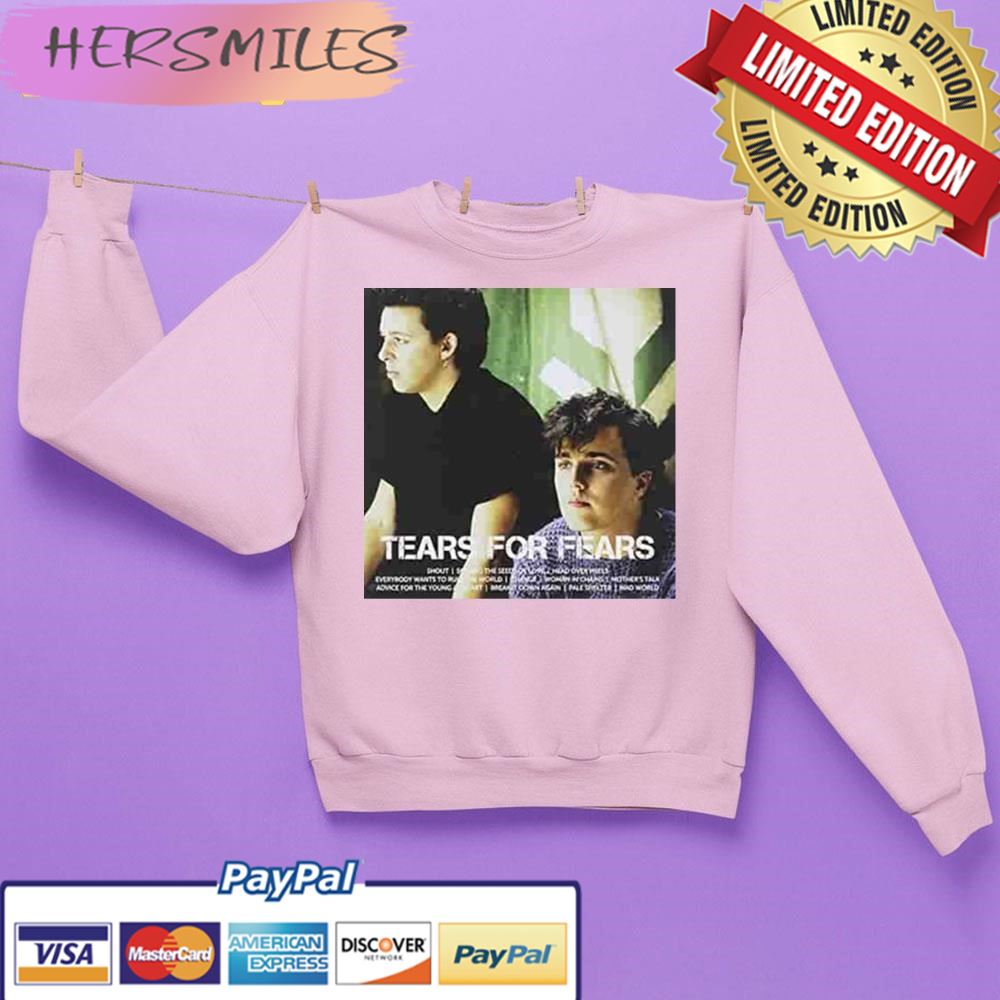 2014 Tears For Fears Pop Rock Band Icon Trending Unisex  T-shirt