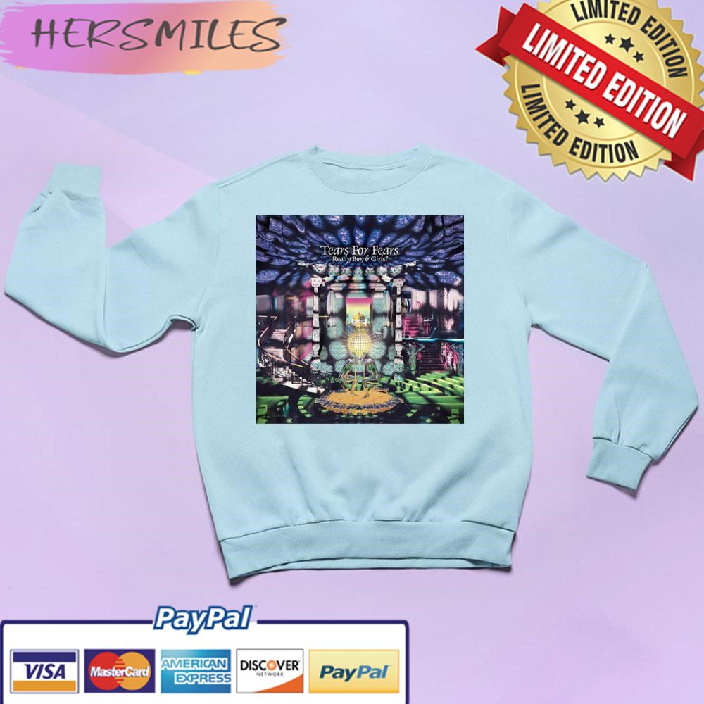 2014 Tears For Fears Pop Rock Band Ready Boy And Girls Trending Unisex T-shirt 2014 Tears For Fears Pop Rock Band Ready Boy And Girls Trending Unisex T-shirt