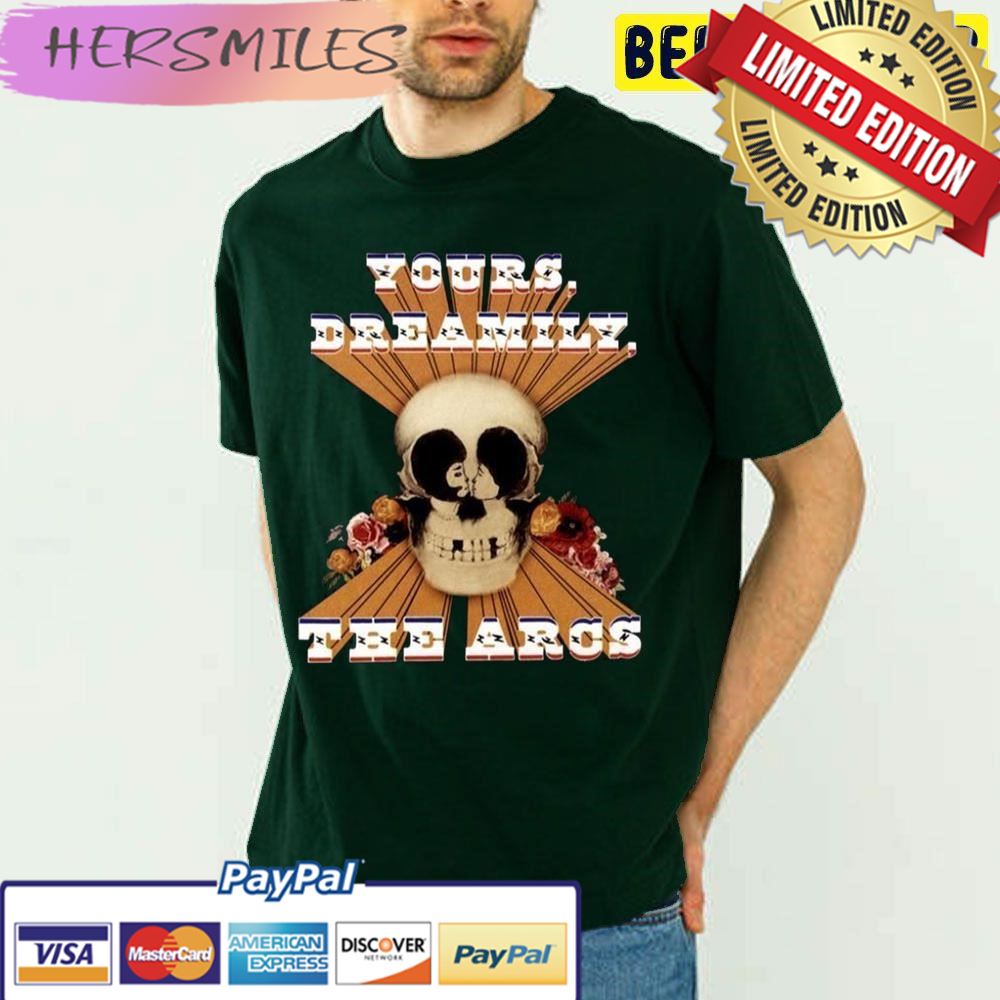 2015 The Arcs Rock Ga-Ra Band Yours, Dreamily, Trending Unisex T-shirt 2015 The Arcs Rock Ga-Ra Band Yours, Dreamily, Trending Unisex T-shirt