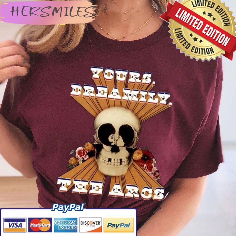 2015 The Arcs Rock Ga-Ra Band Yours, Dreamily, Trending Unisex T-shirt 2015 The Arcs Rock Ga-Ra Band Yours, Dreamily, Trending Unisex T-shirt