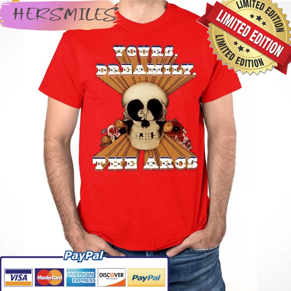 2015 The Arcs Rock Ga-Ra Band Yours, Dreamily, Trending Unisex T-shirt 2015 The Arcs Rock Ga-Ra Band Yours, Dreamily, Trending Unisex T-shirt