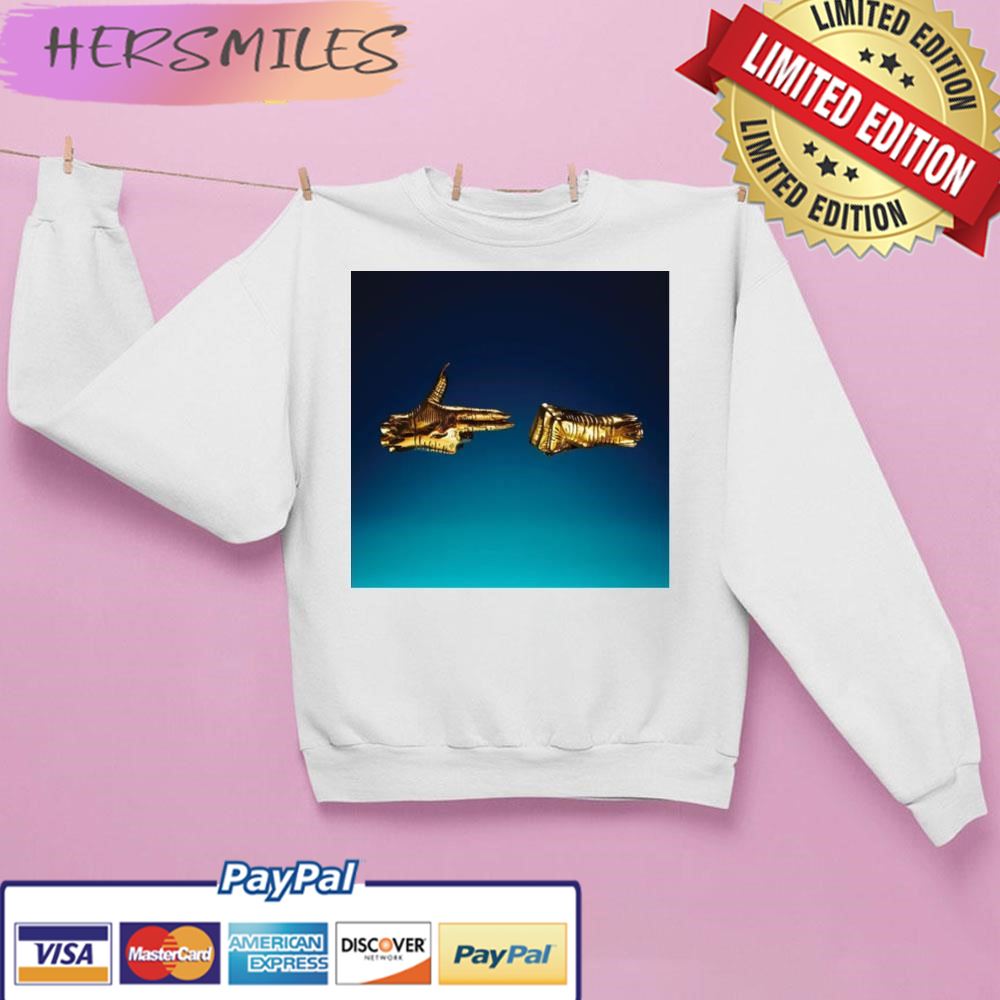 2016 Run The Jewels 3 Trending Unisex T-shirt 2016 Run The Jewels 3 Trending Unisex T-shirt