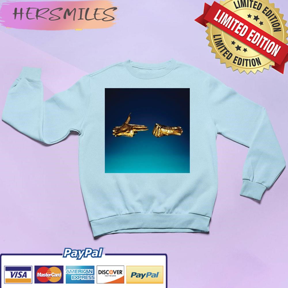 2016 Run The Jewels 3 Trending Unisex T-shirt 2016 Run The Jewels 3 Trending Unisex T-shirt