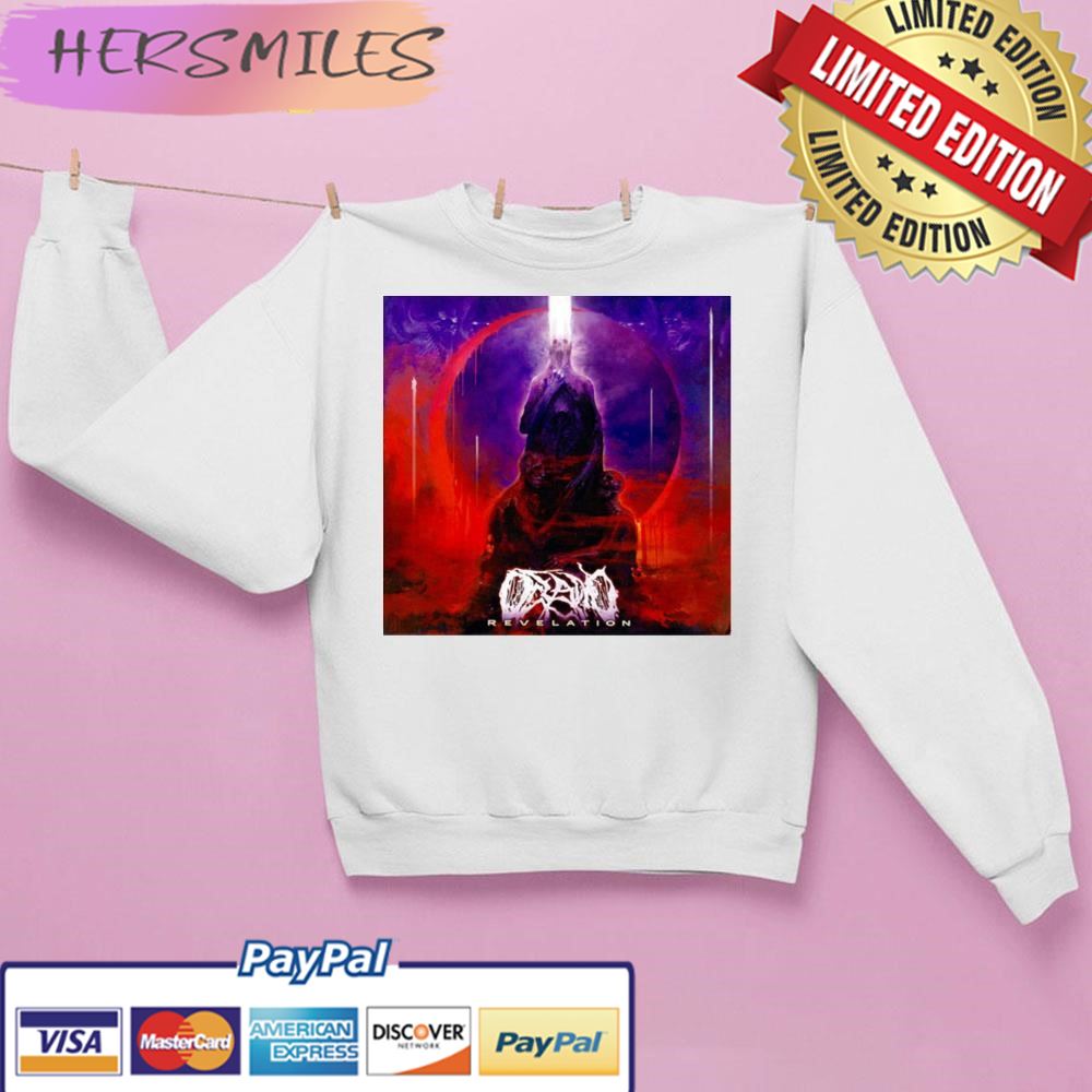 2017 Oceano Deathcore Band Revelation Trending Unisex T-shirt 2017 Oceano Deathcore Band Revelation Trending Unisex T-shirt