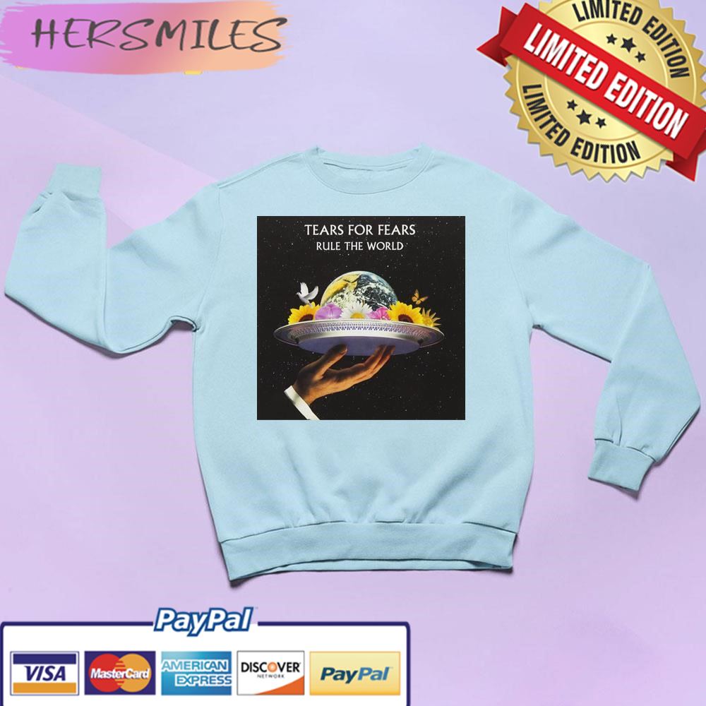 2017 Tears For Fears Pop Rock Band Rule The World The Greatest Hits Trending Unisex T-shirt 2017 Tears For Fears Pop Rock Band Rule The World The Greatest Hits Trending Unisex T-shirt