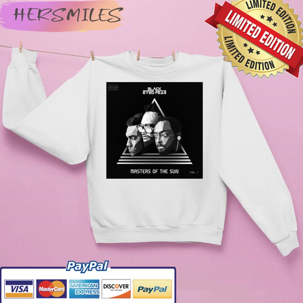 2018 The Black Eyed Peas Hip Hop Rap Pop Band Masters Of The Sun Vol. 1 Trending Unisex T-shirt 2018 The Black Eyed Peas Hip Hop Rap Pop Band Masters Of The Sun Vol. 1 Trending Unisex T-shirt