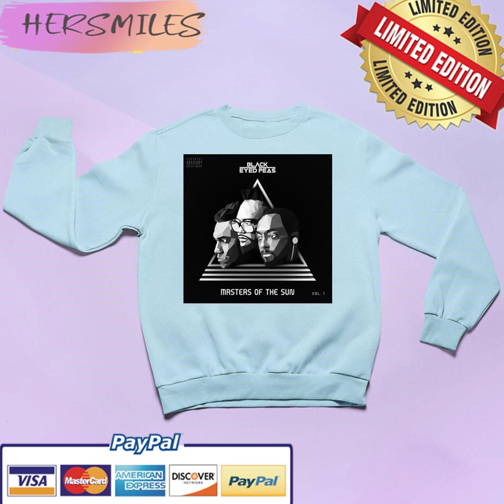 2018 The Black Eyed Peas Hip Hop Rap Pop Band Masters Of The Sun Vol. 1 Trending Unisex T-shirt 2018 The Black Eyed Peas Hip Hop Rap Pop Band Masters Of The Sun Vol. 1 Trending Unisex T-shirt