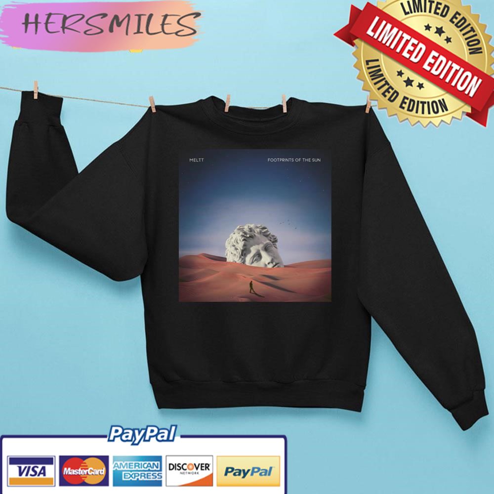 2019 Meltt Rock Band Footprints Of The Sun Trending Unisex  T-shirt