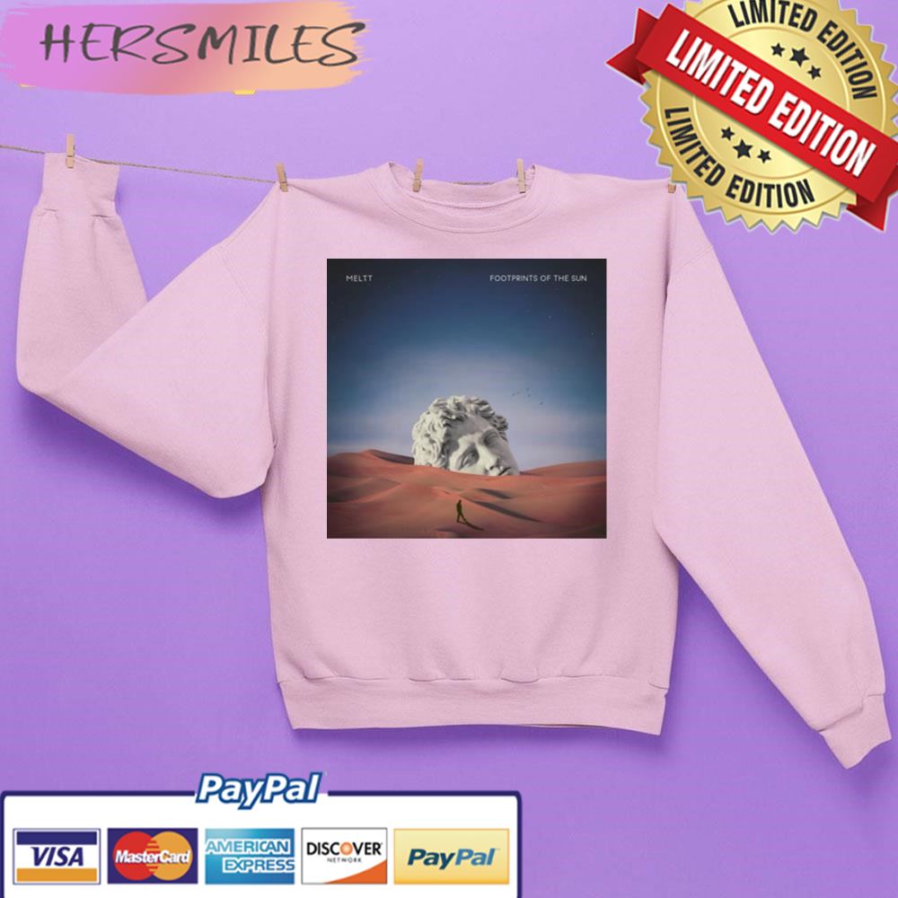 2019 Meltt Rock Band Footprints Of The Sun Trending Unisex  T-shirt