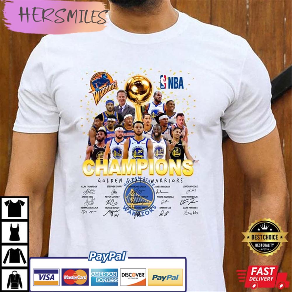 2022 Champion Golden State Warriors Stephen Curry Best T-shirt