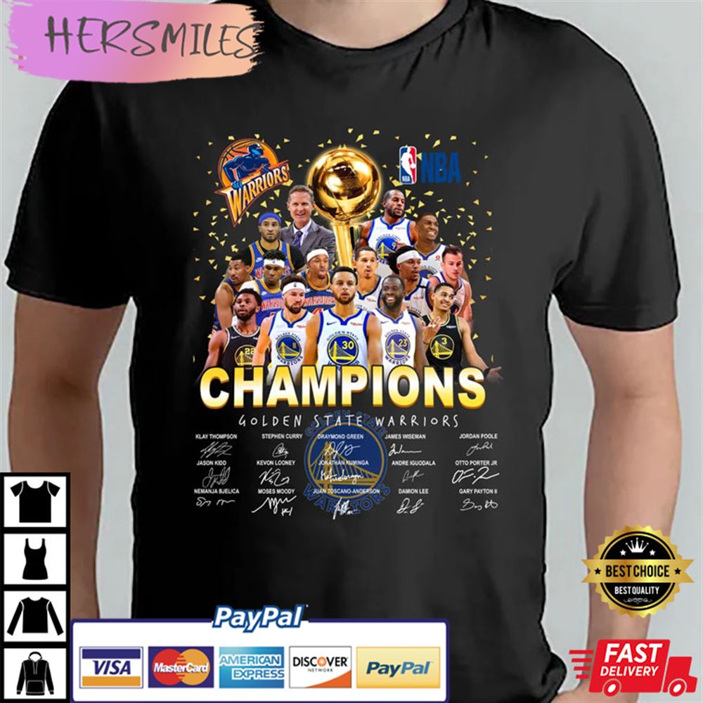 2022 Champion Golden State Warriors Stephen Curry Best T-shirt
