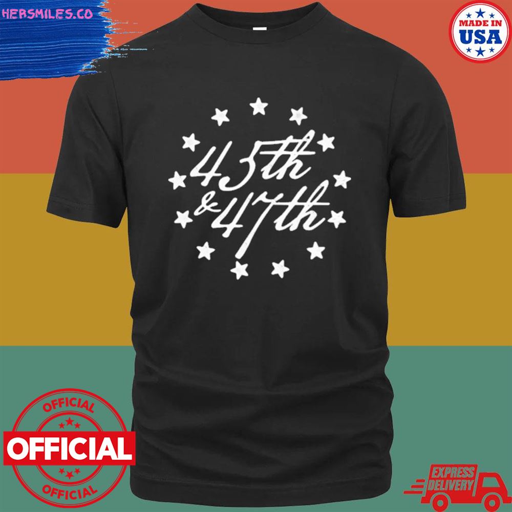 45th and 47th circle shirt