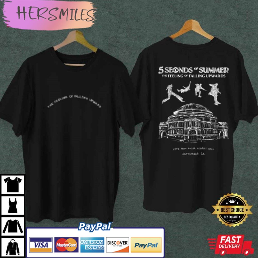 5SOS Rah The Feeling of Falling Upward Gift For Fan T-Shirt