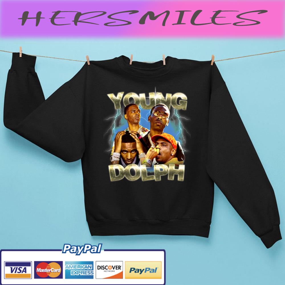 80’s Young Dolph The Legend Trending Unisex  T-shirt
