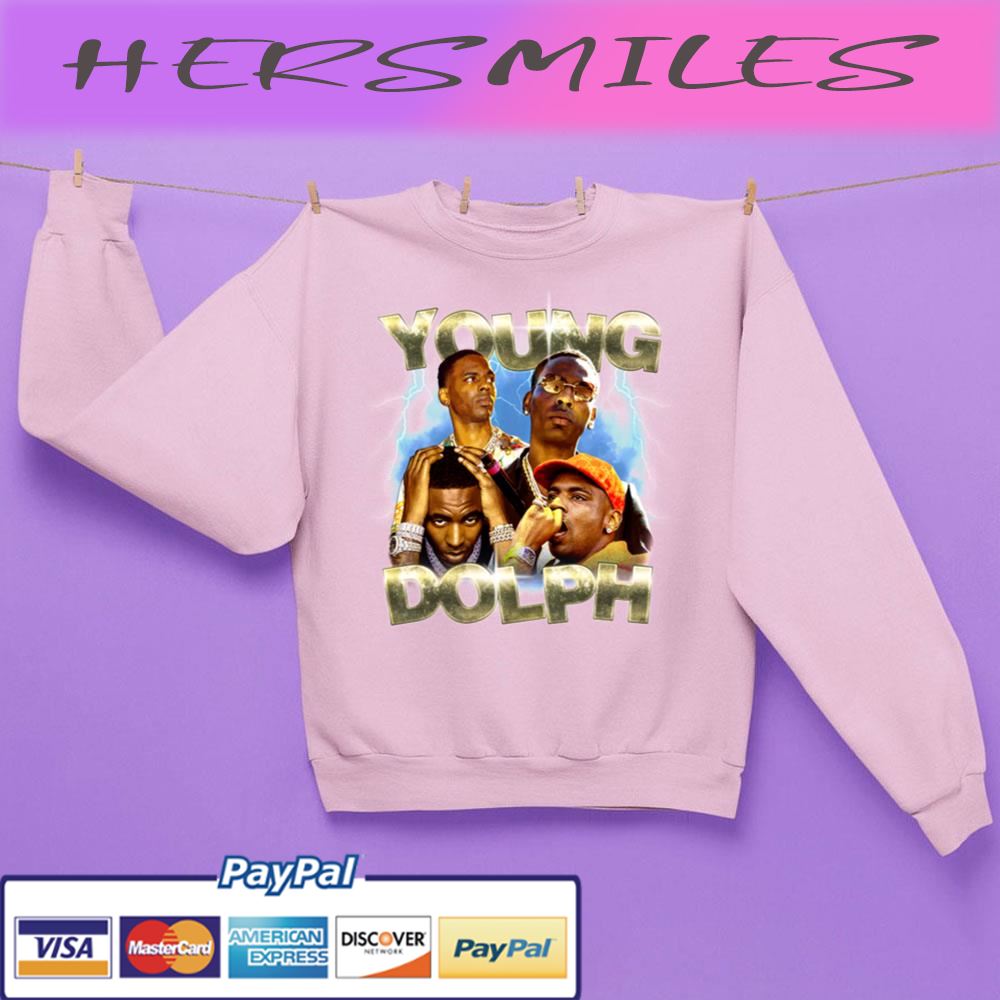 80’s Young Dolph The Legend Trending Unisex  T-shirt