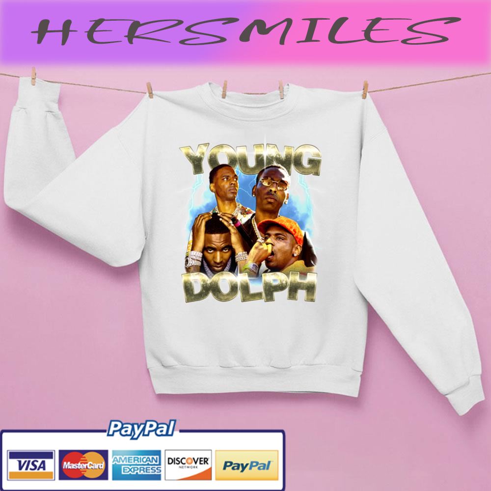 80's Young Dolph The Legend Trending Unisex T-shirt 80's Young Dolph The Legend Trending Unisex T-shirt