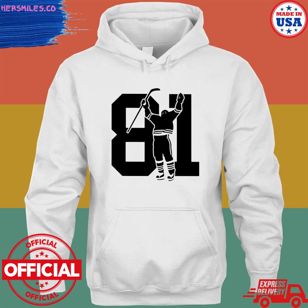 81 Chicago Blackhawks Marian Hossa Retirement shirt